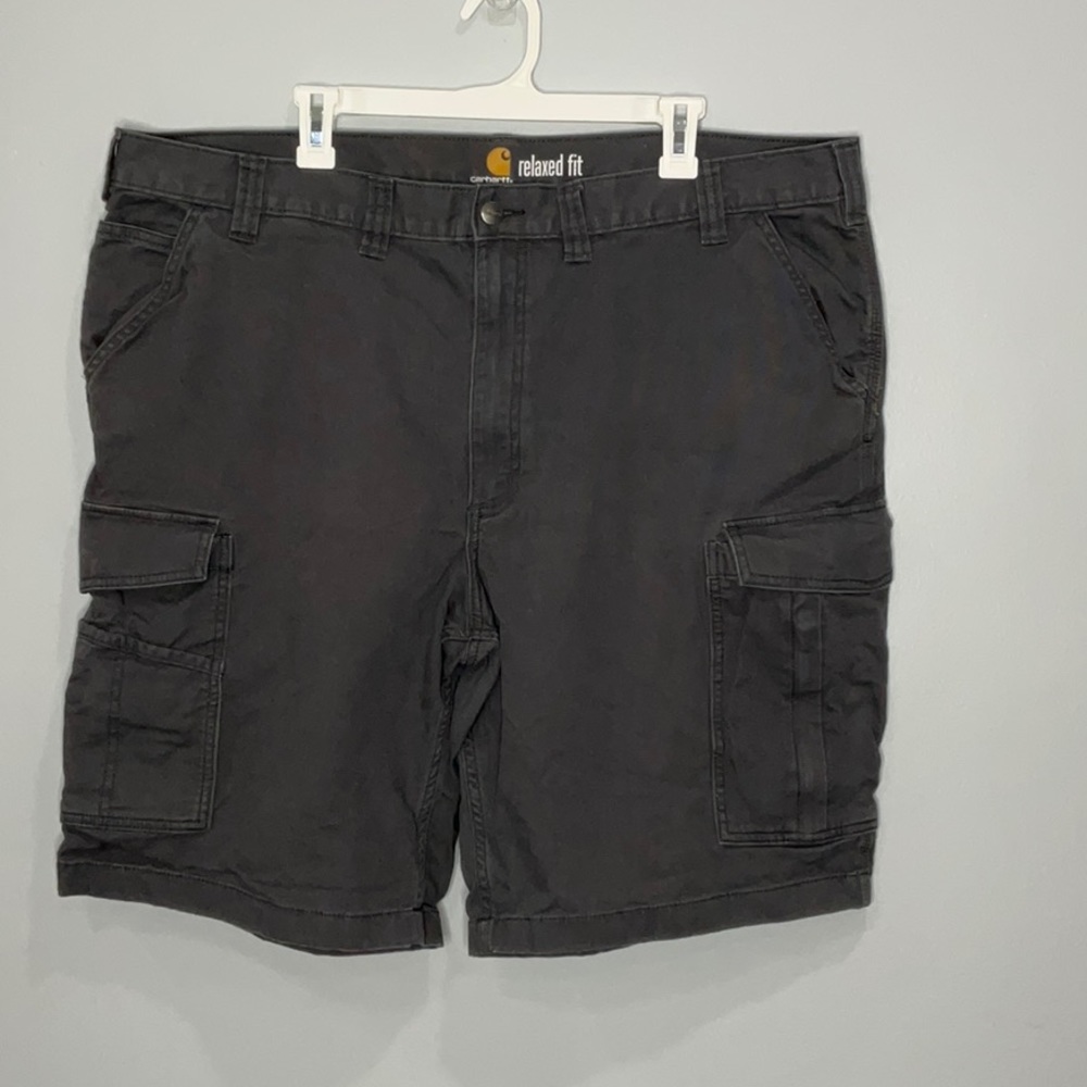 Carhartt Related Fit Gray Short Sz 44